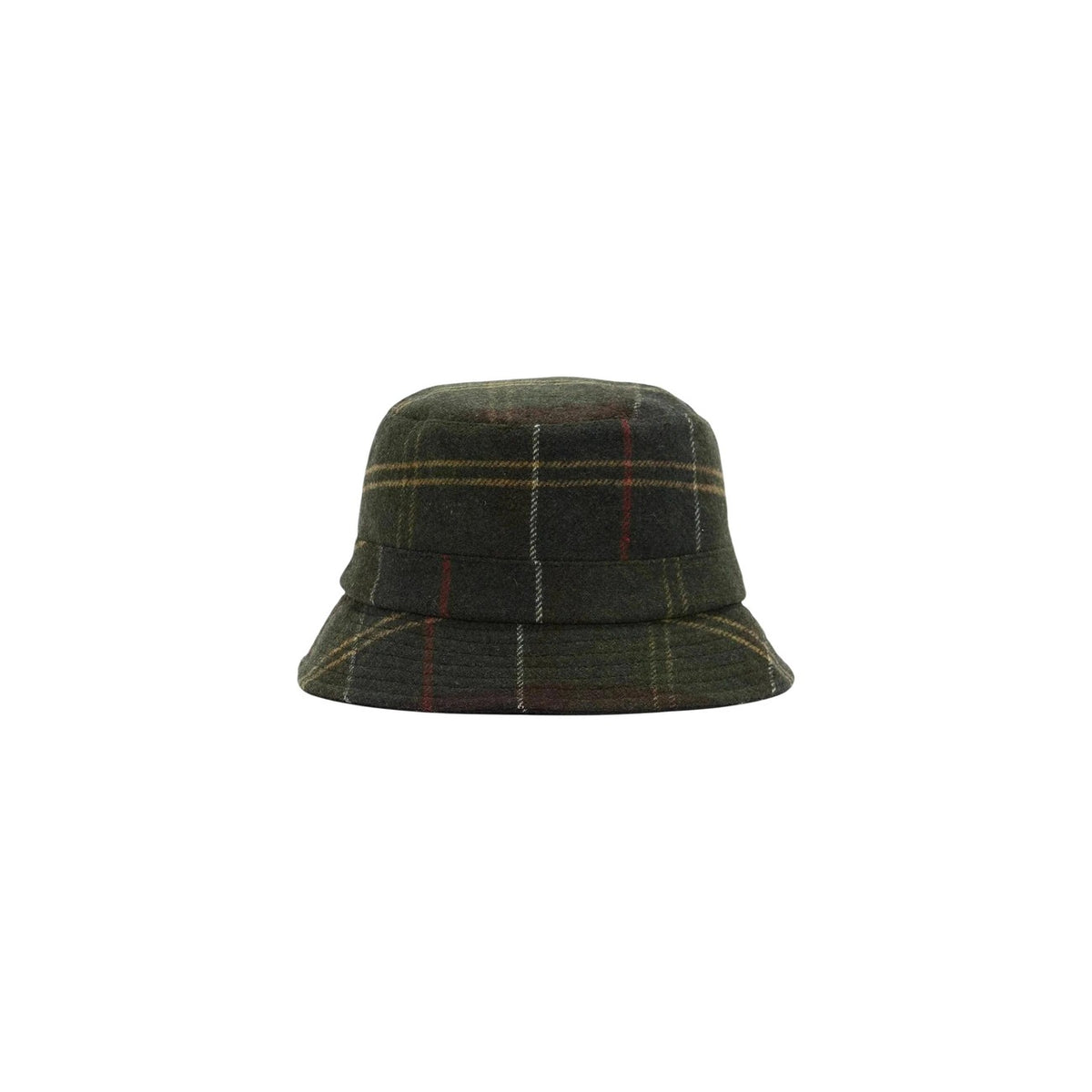 Barbour — Chapeau Heidi Tartan vert femme — vue 2