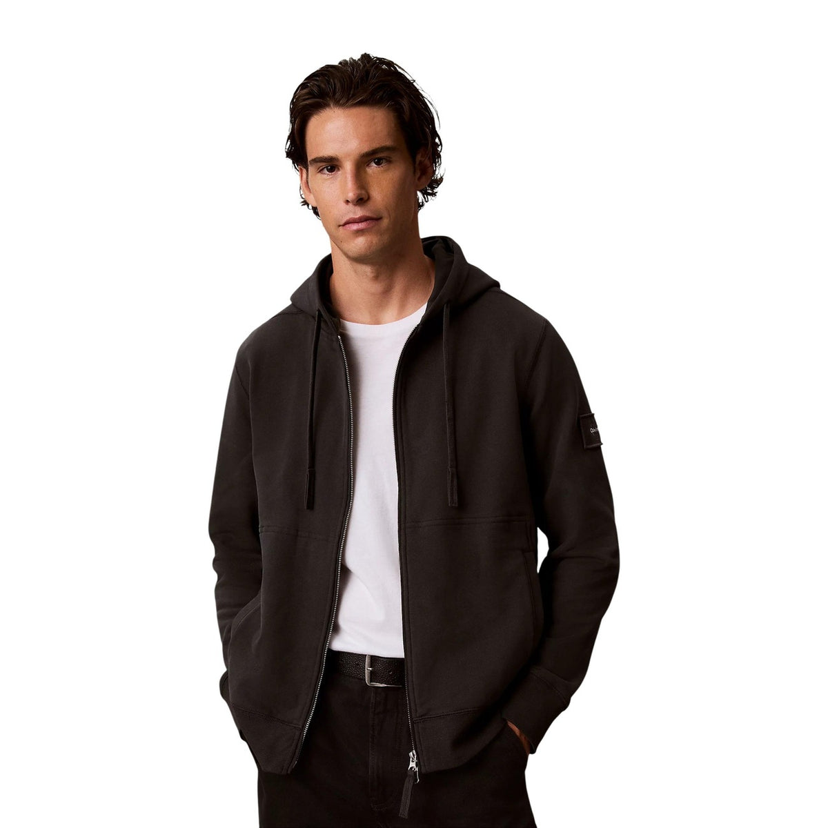 Calvin Klein Jeans — Men’s gray hoodie