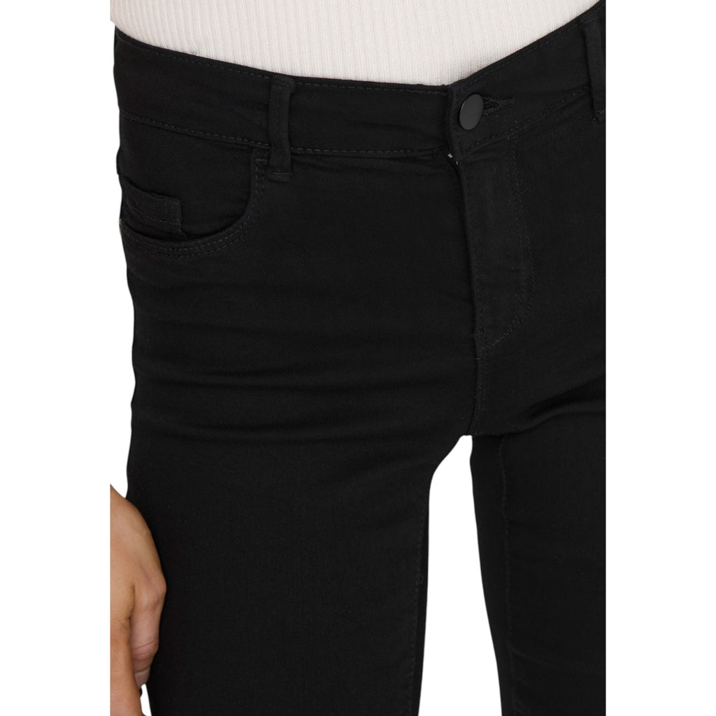 Only — ONLRAIN black skinny jeans for women — view 3