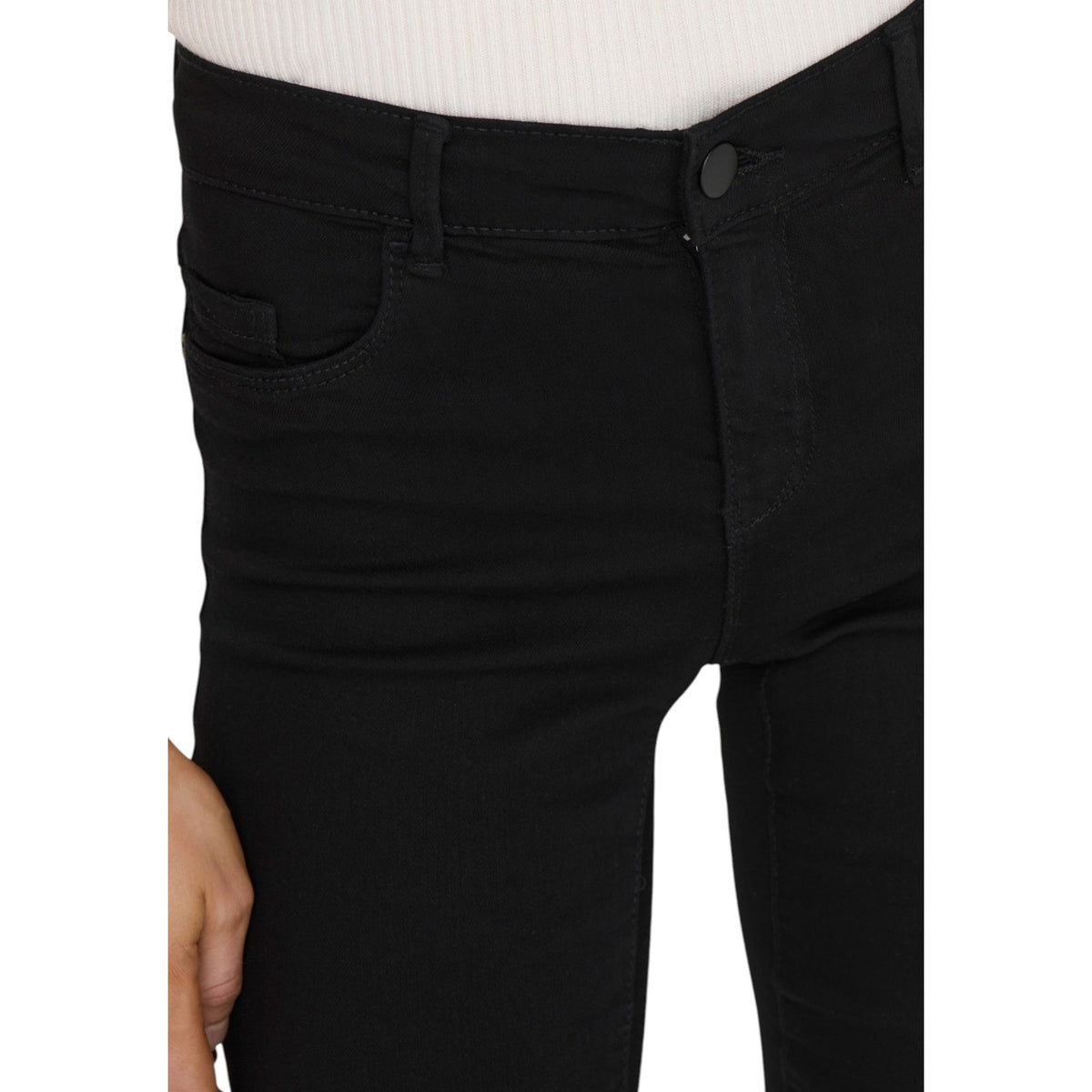 Only — Jean skinny ONLRAIN noir femme — vue 3