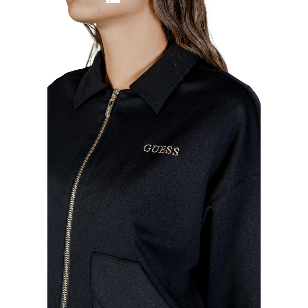 Guess Active — Sweat V5YL08 KCX42 noir femme — vue 5