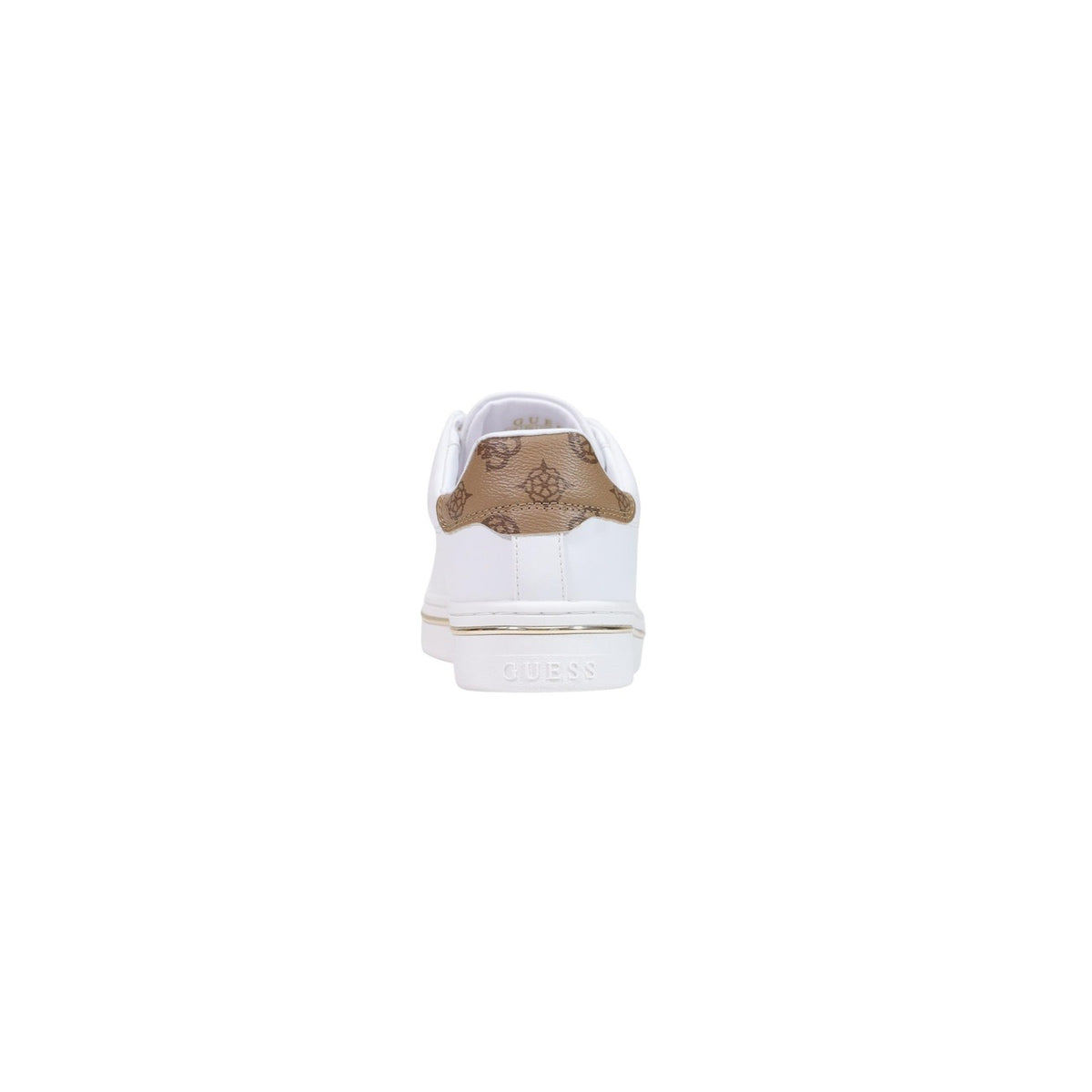 Guess — Baskets Stasey4 femme - coloris blanc — vue 4