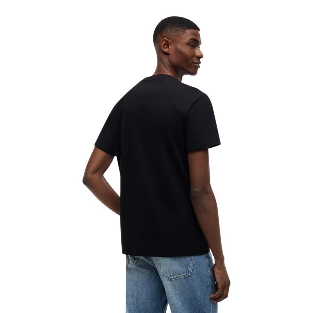 Tommy Jeans — Men’s black t-shirt — view 5