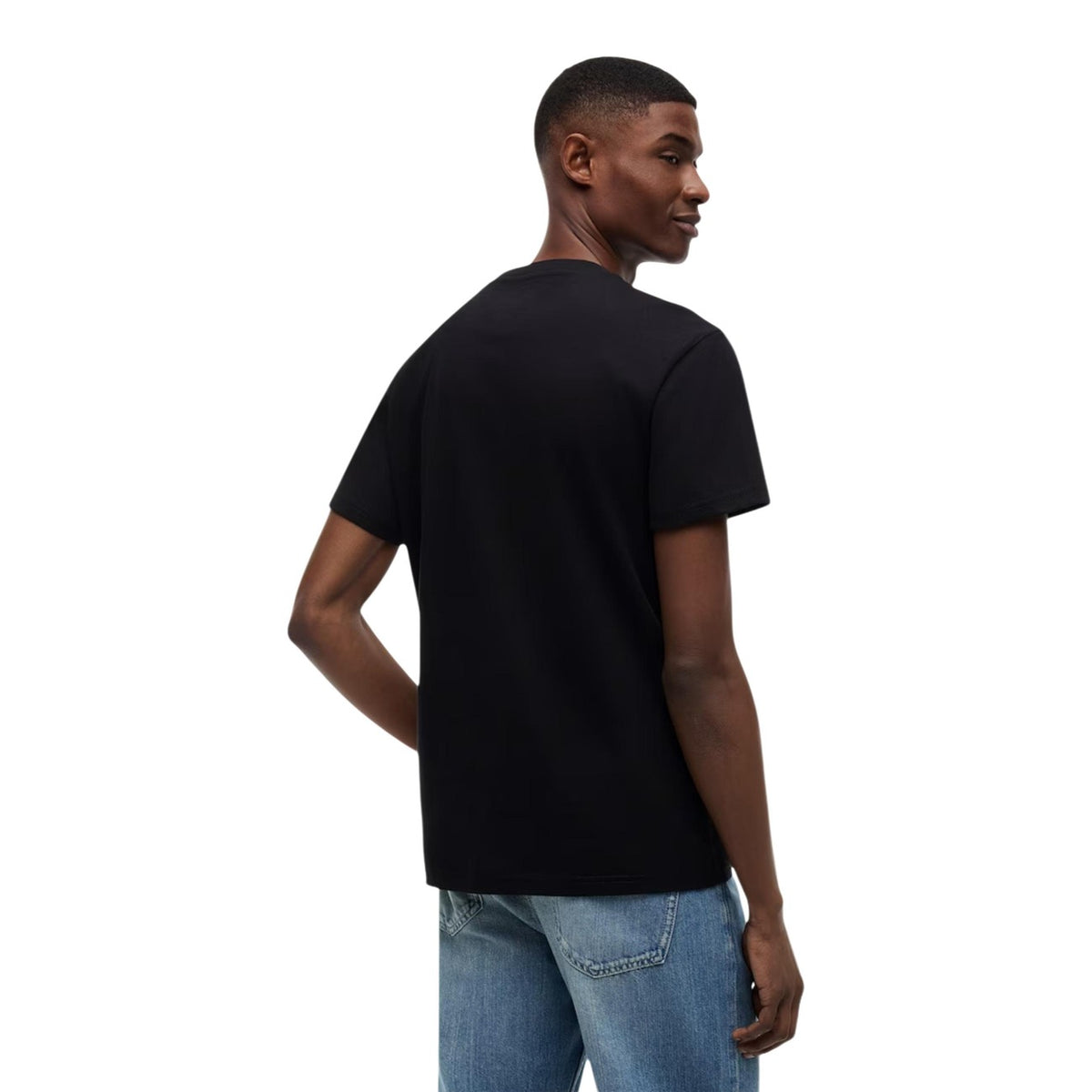 Tommy Jeans — Men’s black t-shirt — view 5