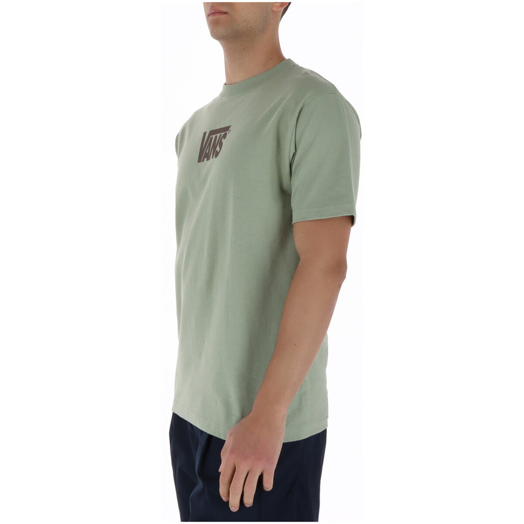 Vans — Herren-T-Shirt SWDFSG1 grün — Ansicht 3