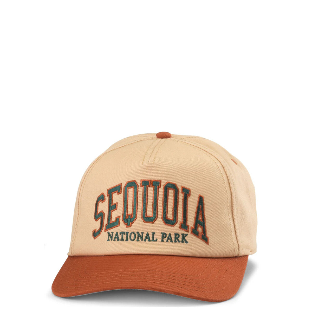 American Needle — Men's beige cap SMU769A — view 4