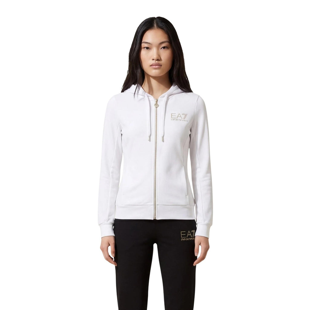 EA7 — Survêtement blanc femme — 8NTV51 TJ9RZ — vue 3