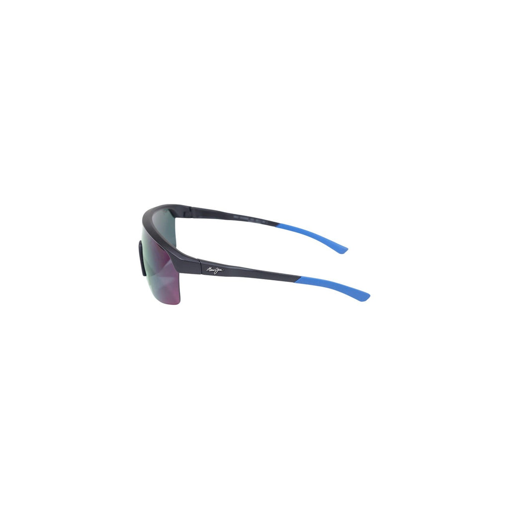 Maui Jim — Lunettes de soleil Paluna rectangulaires noir unisexe — vue 3