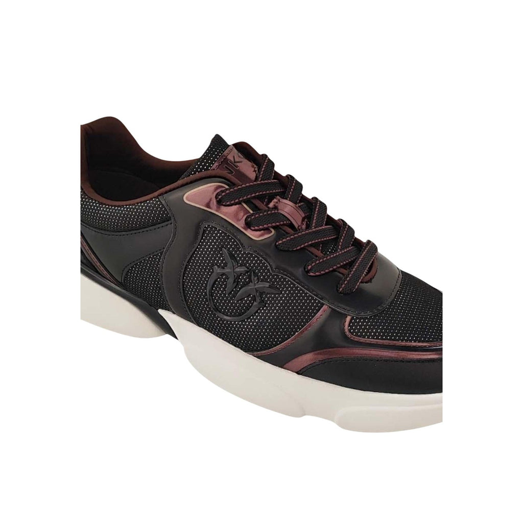 Pinko — Baskets Alba 03 en cuir femme — vue 3