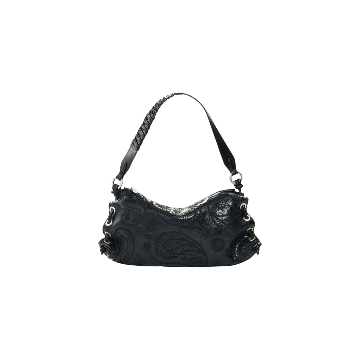 Desigual — Sac Siroco Xela Black noir femme