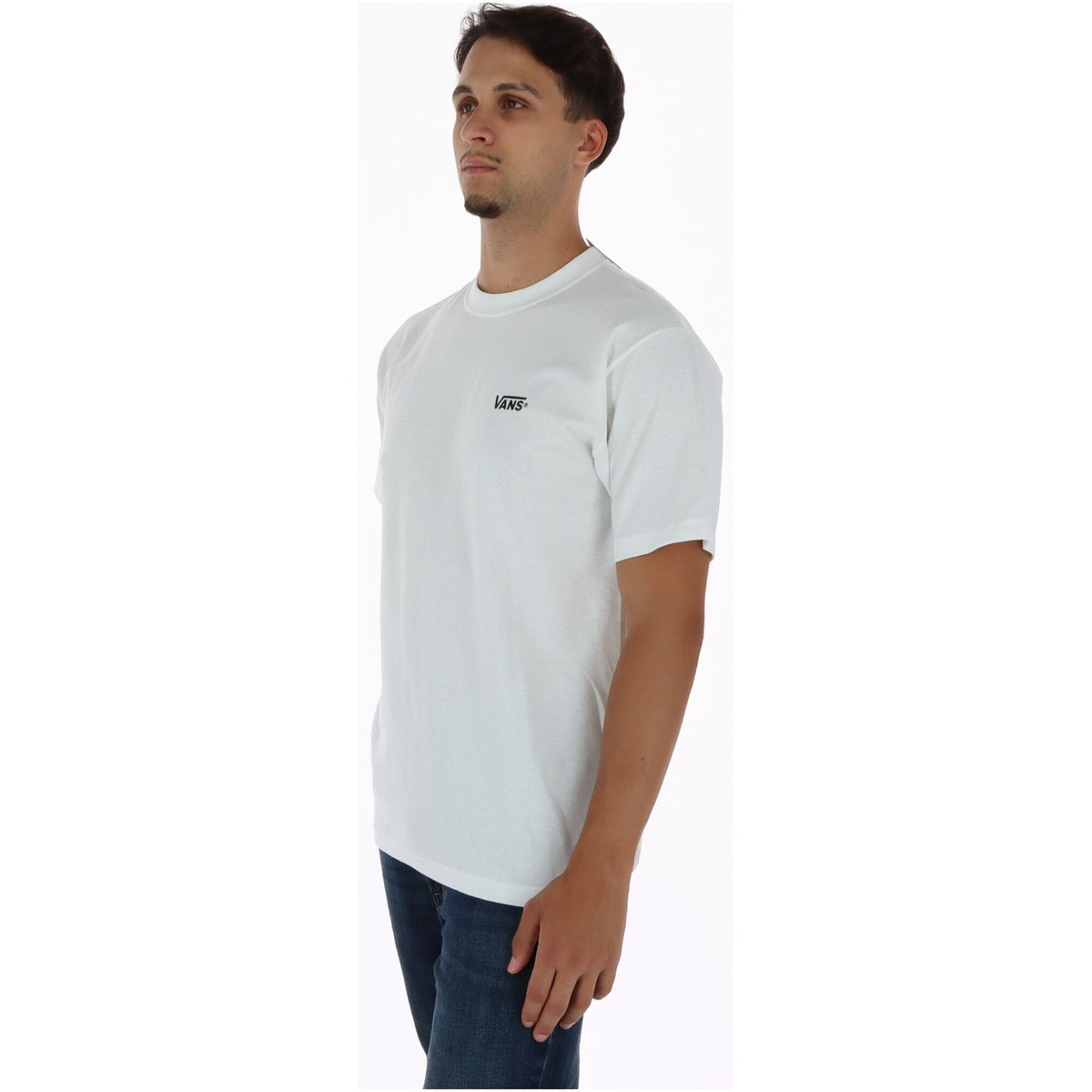 Vans — T-shirt VN000TBXYB21 white men — view 3