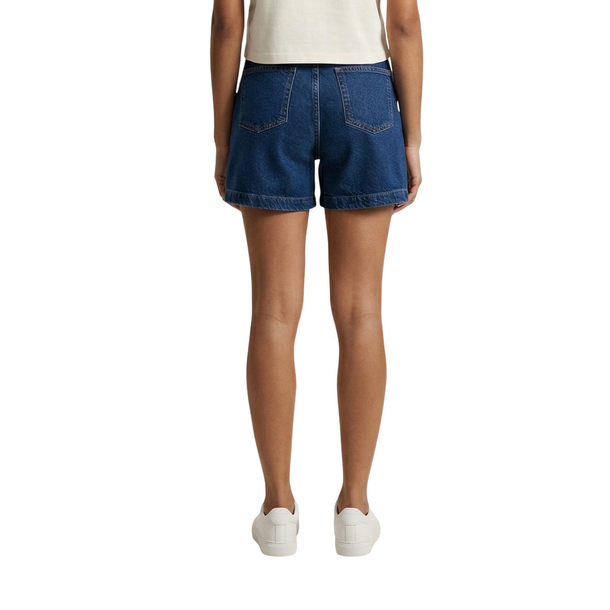 Jacqueline de Yong — Short 15367047 bleu femme — vue 5