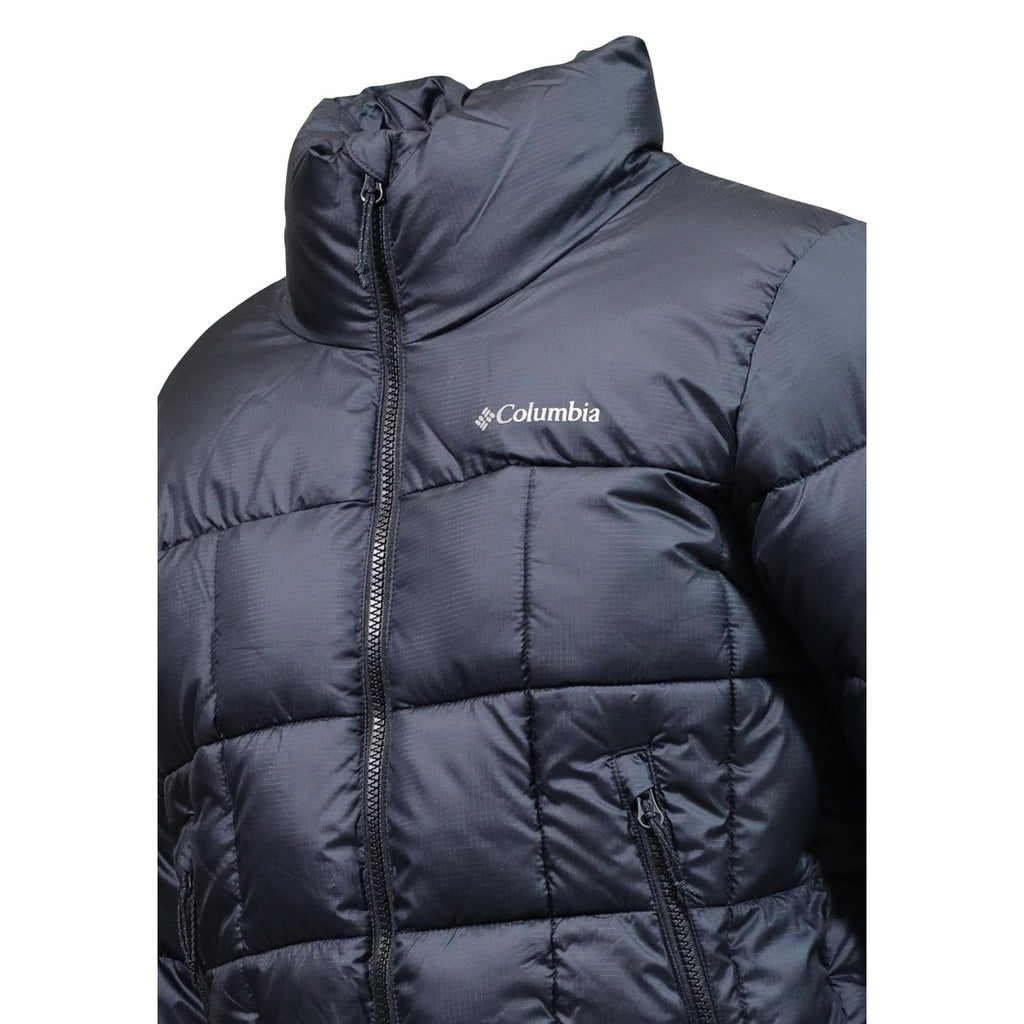 Columbia — Doudoune Puffect III Cropped noire femme — vue 3