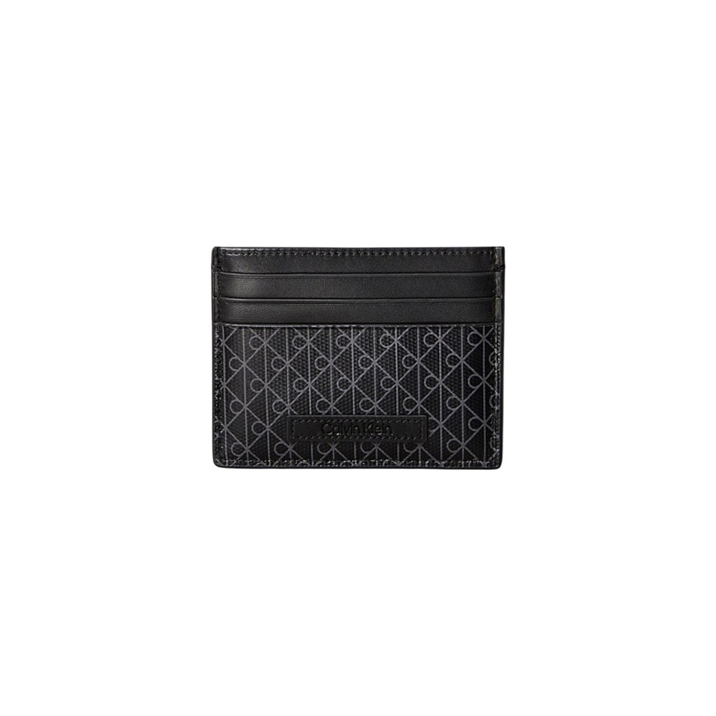 Calvin Klein — Portefeuille noir réf. LV04D1083G homme