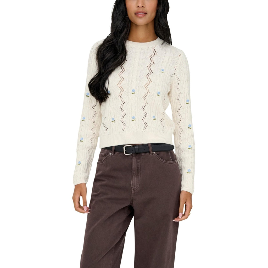 Only — Sweater ref. 15358306 white woman