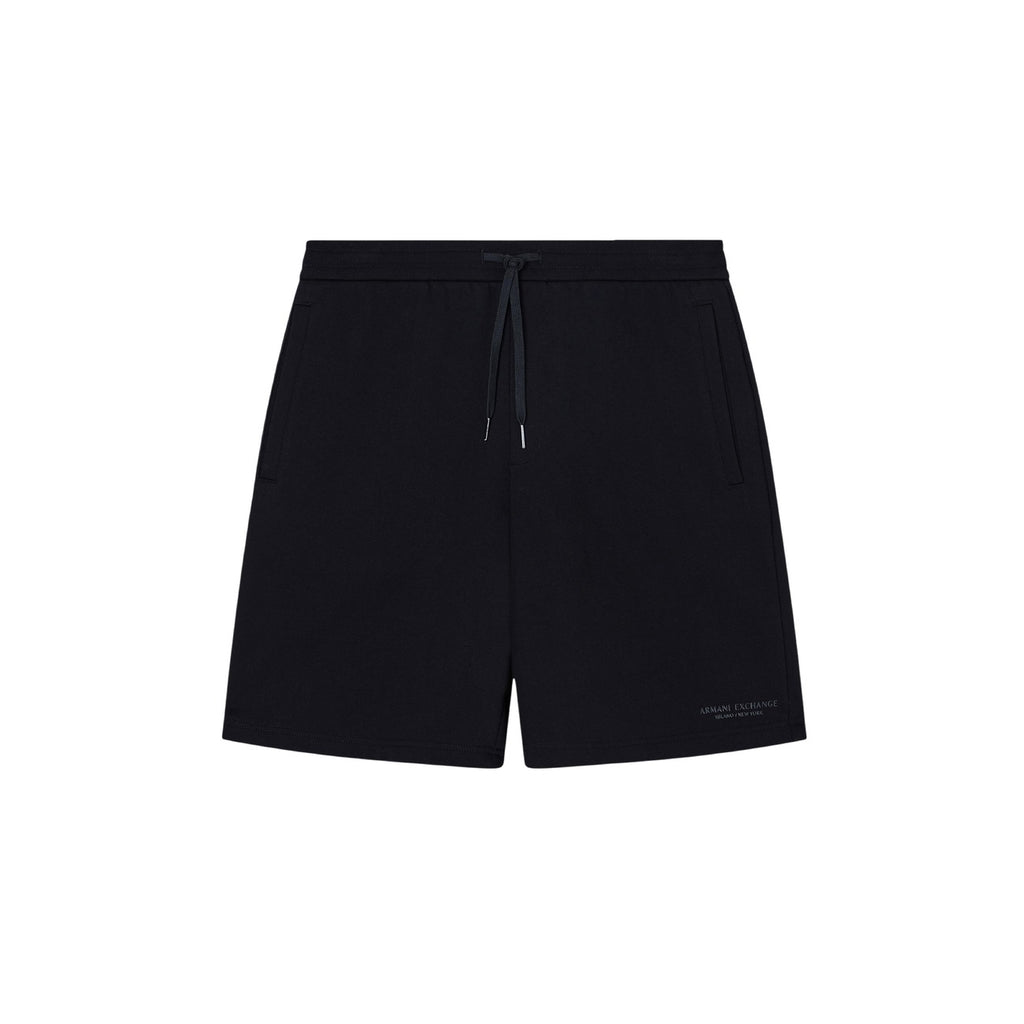Armani Exchange — Bermuda en coton homme — vue 6