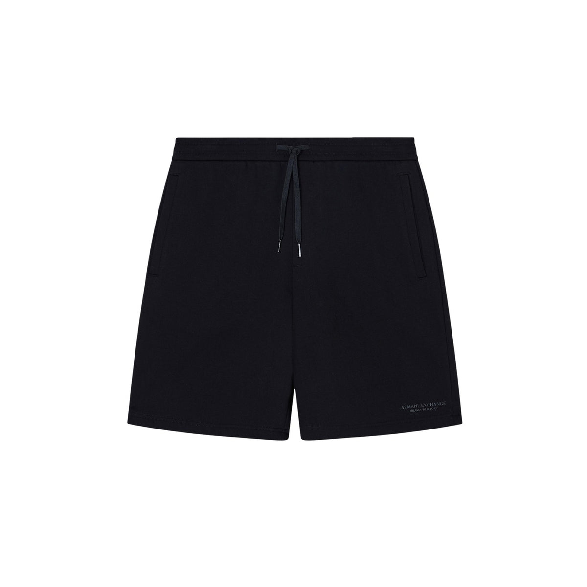 Armani Exchange — Men's cotton Bermuda shorts — view 6