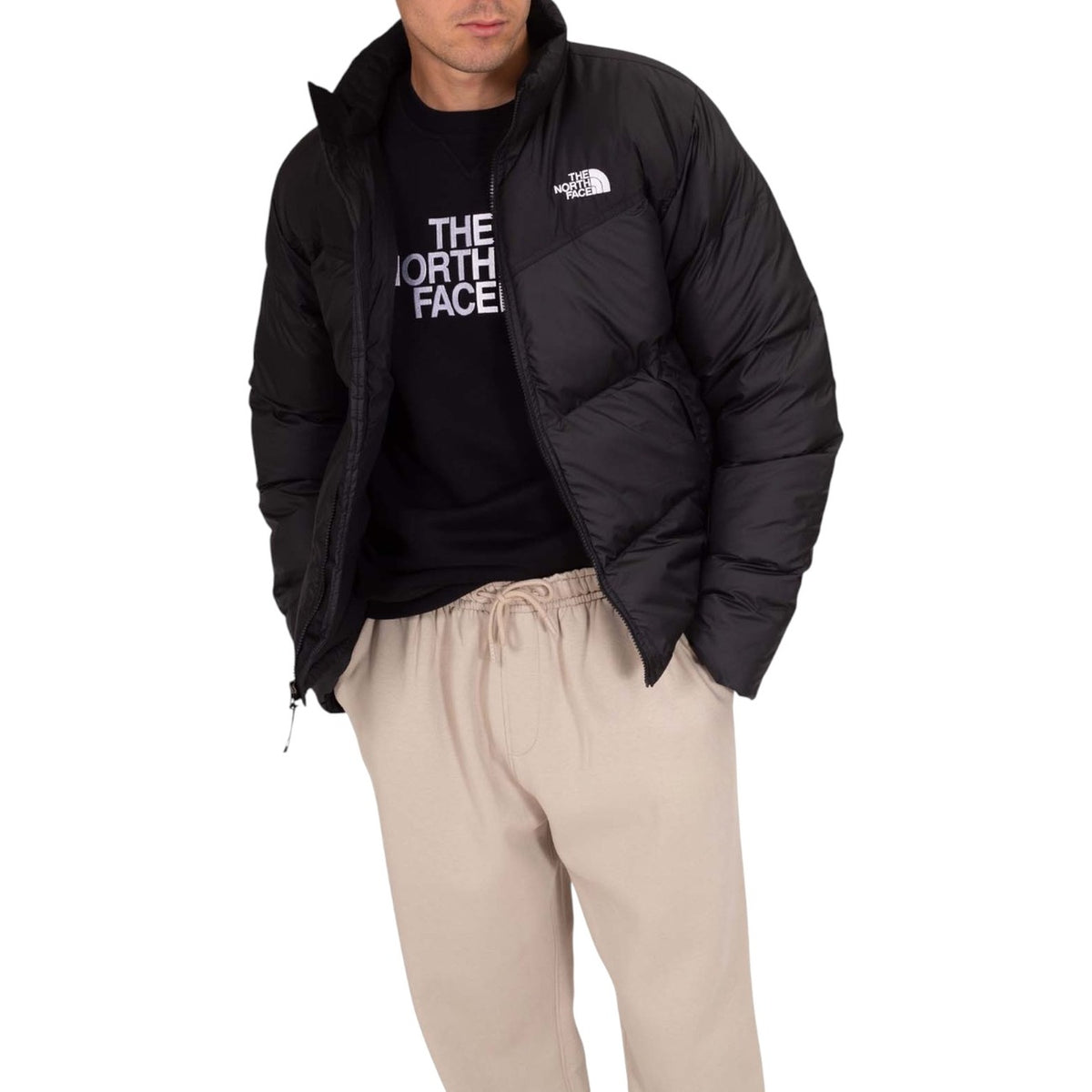 The North Face — Veste Saikuru noire homme — vue 3