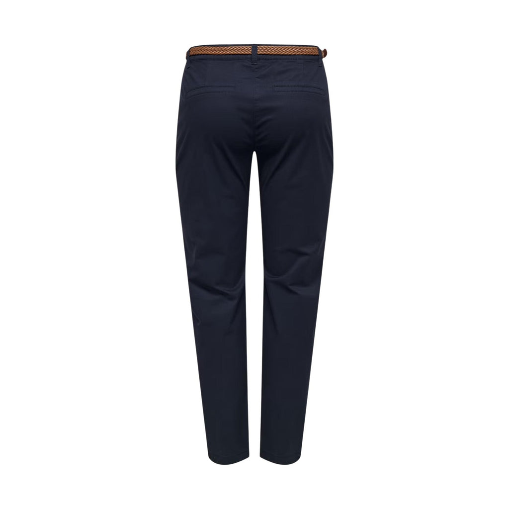 Jacqueline de Yong — Pantalon Chicago bleu femme — vue 3