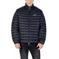 Armani Exchange — Blauwe heren donsjas XM001919
