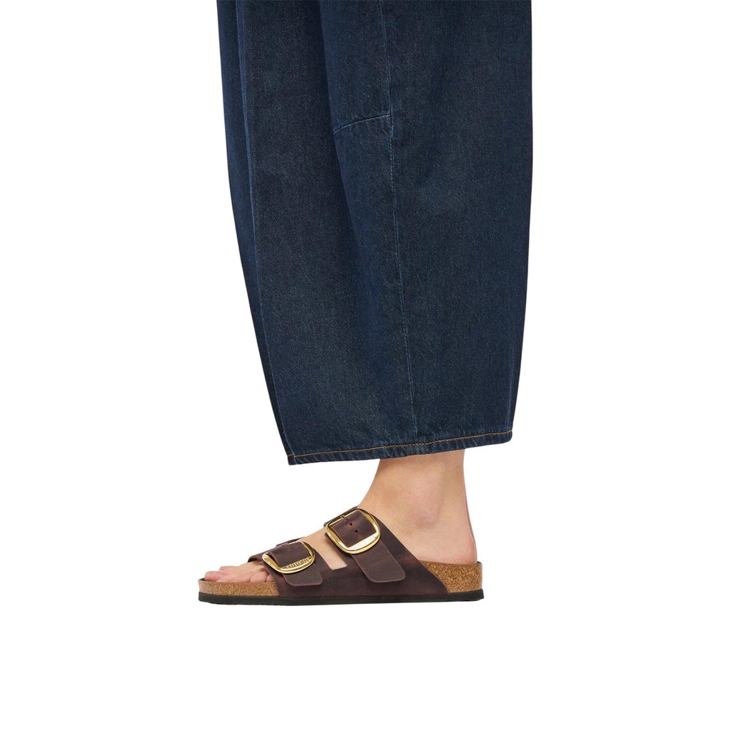 Birkenstock — Arizona Big Buckle Hex brown woman — view 5