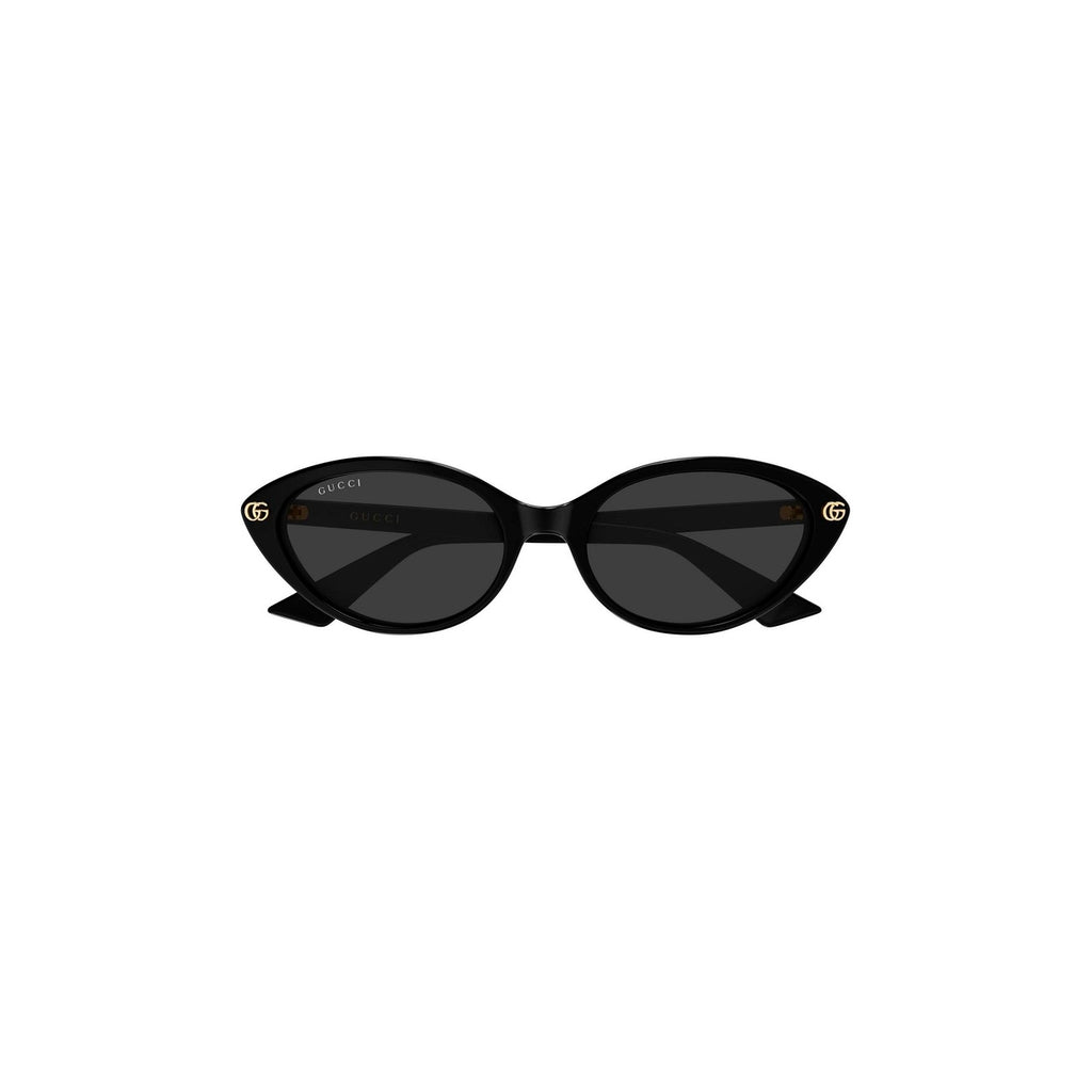 Gucci — Lunettes de soleil GG2110S gris femme — vue 2
