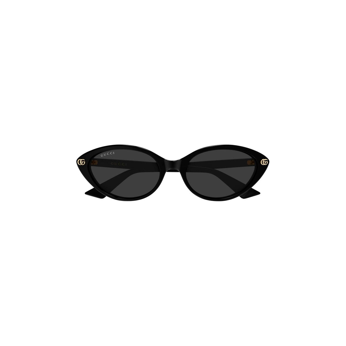 Gucci — Lunettes de soleil GG2110S gris femme — vue 2