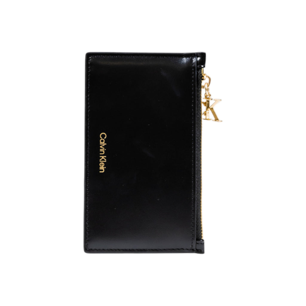 Calvin Klein — Black wallet ref. LLV04F1076G woman — view 3