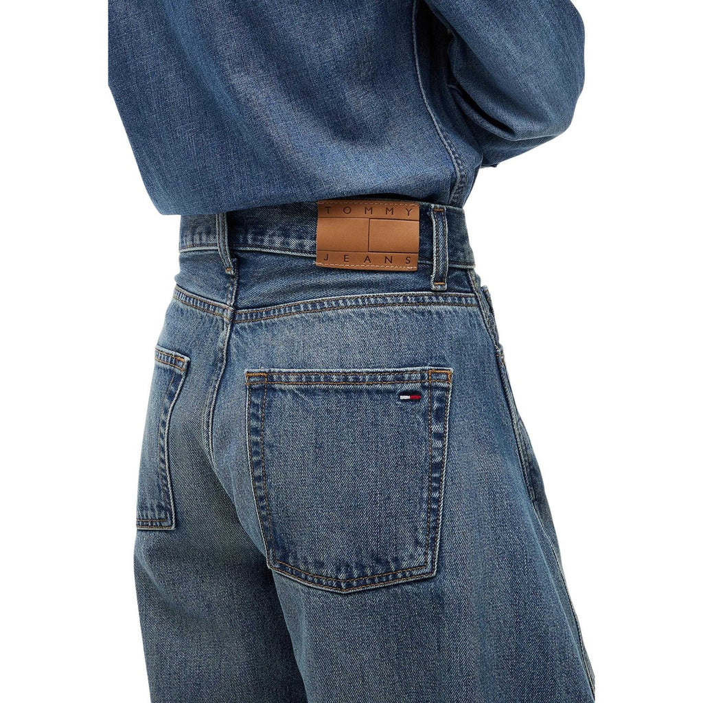 Tommy Jeans — Blaue Damenjeans — Ansicht 3