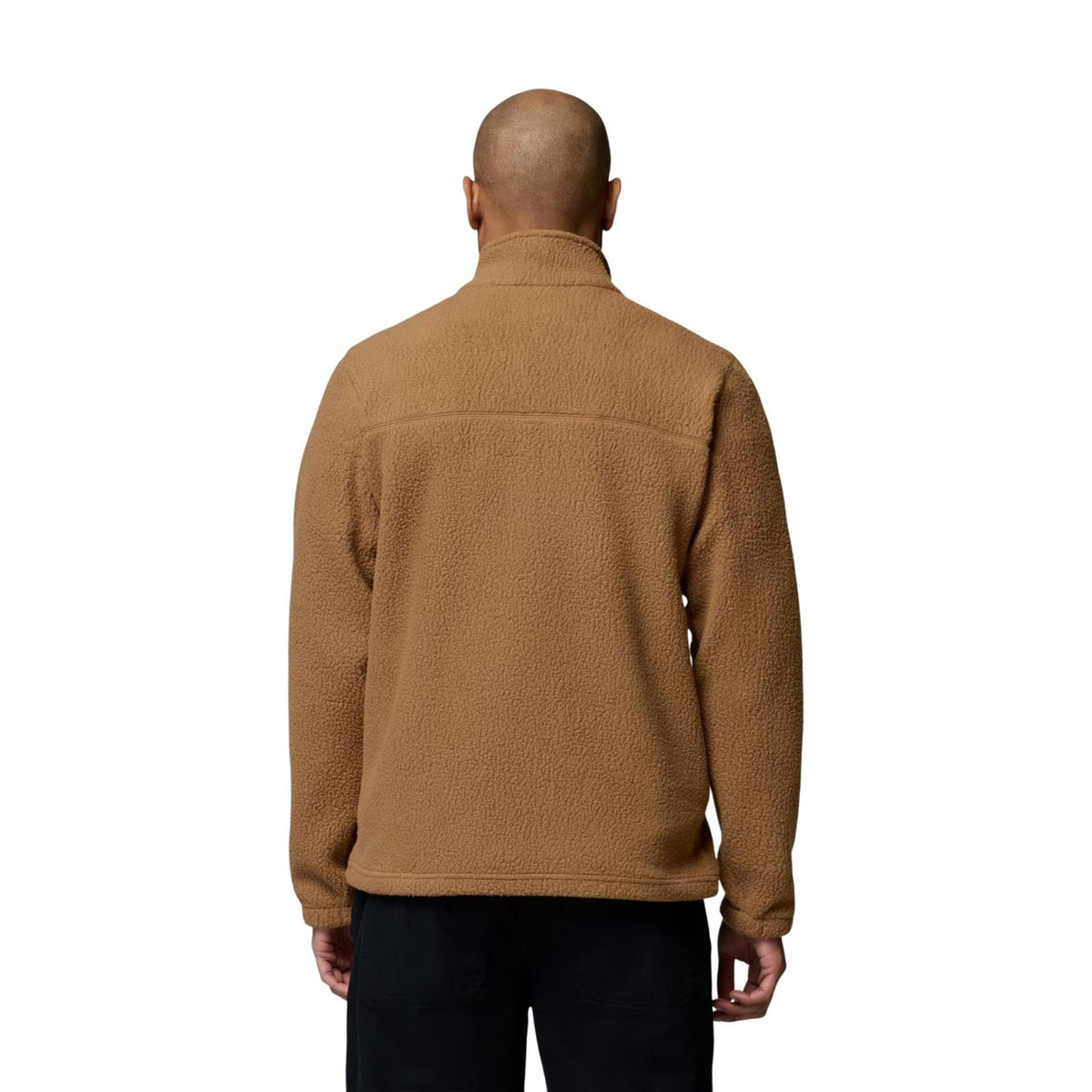 Columbia — Polaire Juniper Peak Full Zip marron homme — vue 5