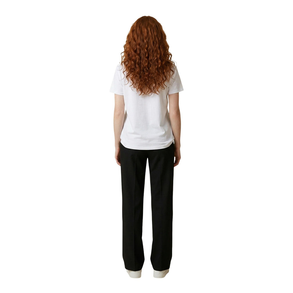 Liu Jo — T-shirt blanc réf. WA6489 JS923 femme — vue 3