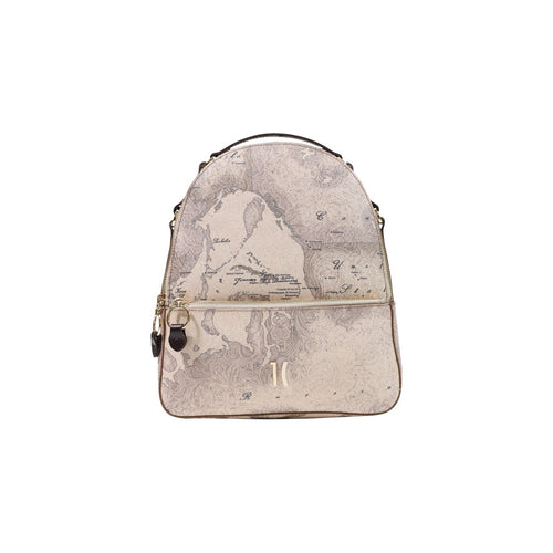 Alviero Martini Prima Classe — Sac à dos gris femme