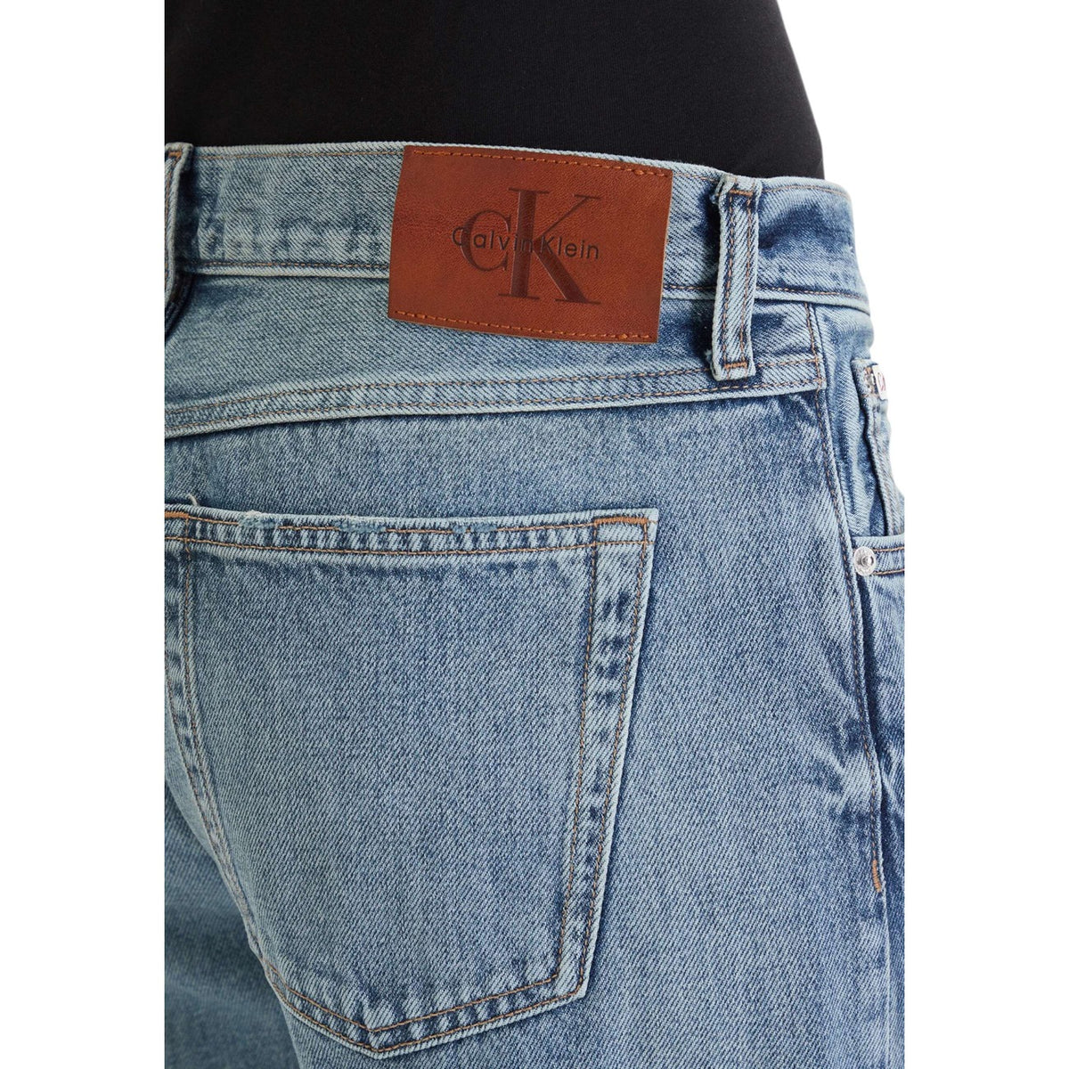 Calvin Klein Jeans — Jean bleu homme — vue 5