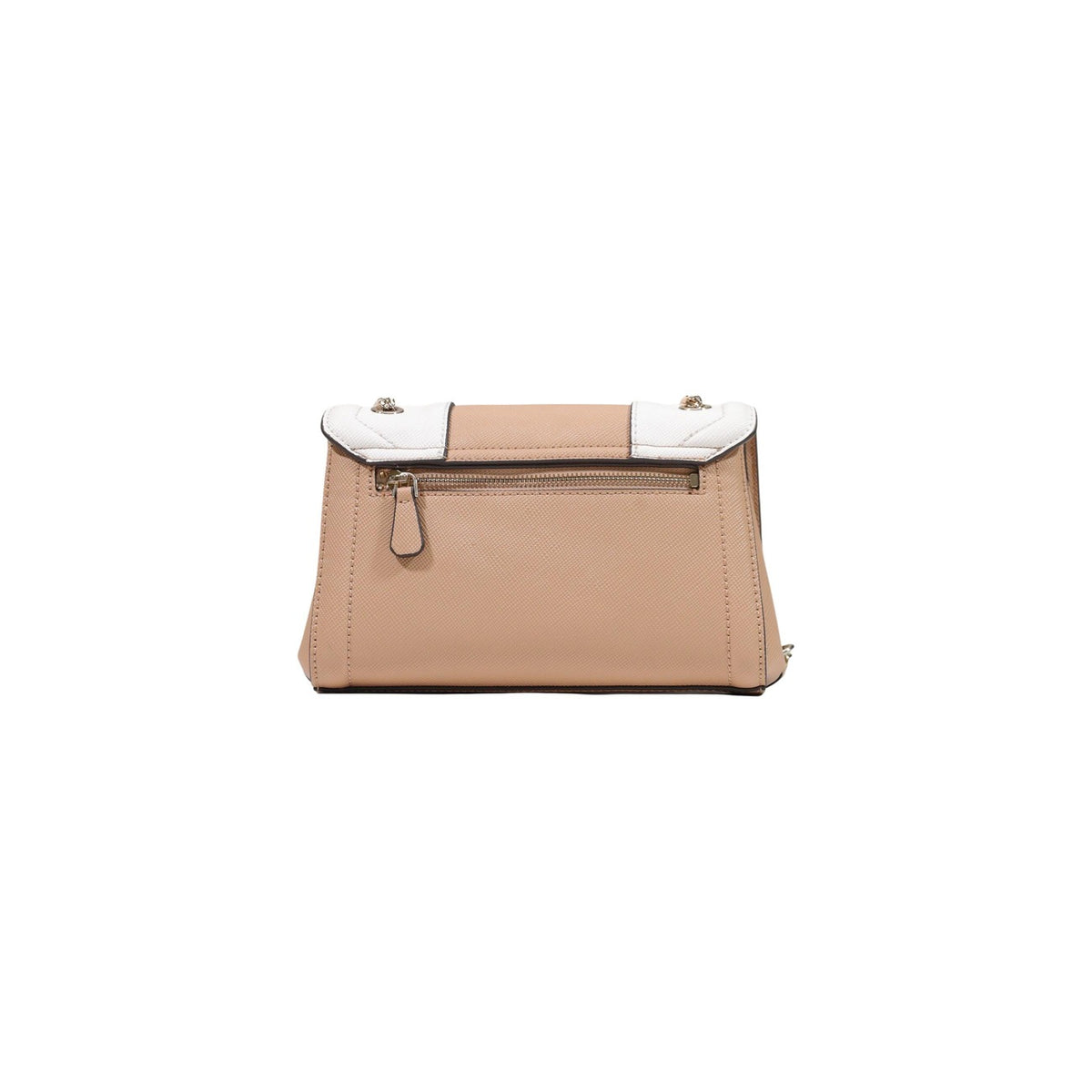Guess — Women's Noelle II Cnvrtble Xbody Flap bag - beige color — view 3
