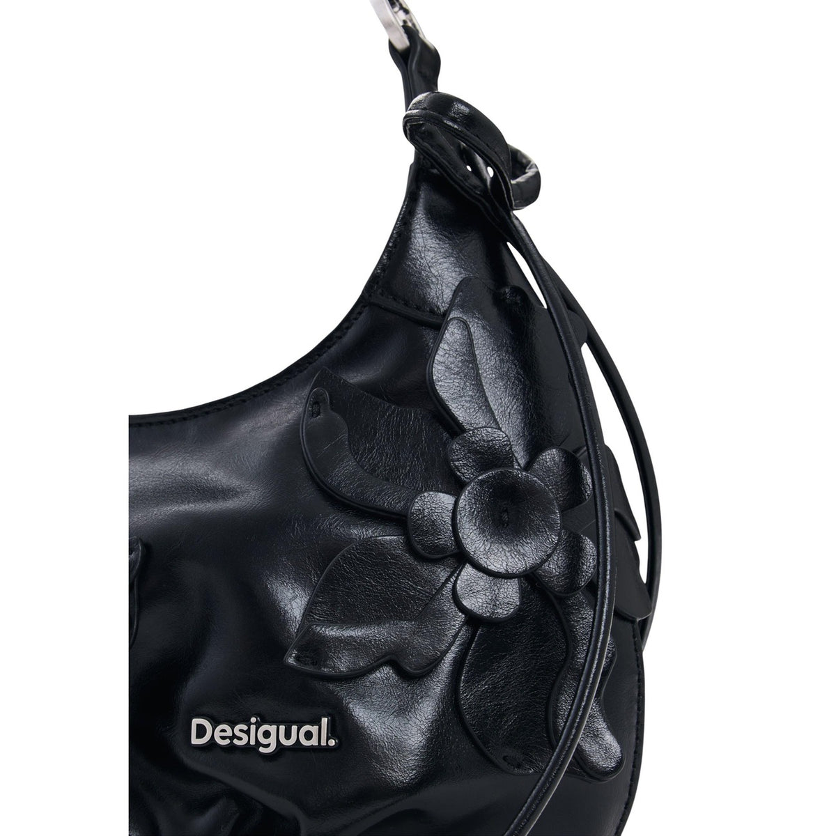 Desigual — Nexus Bira Handtasche Schwarz Damen — Ansicht 4