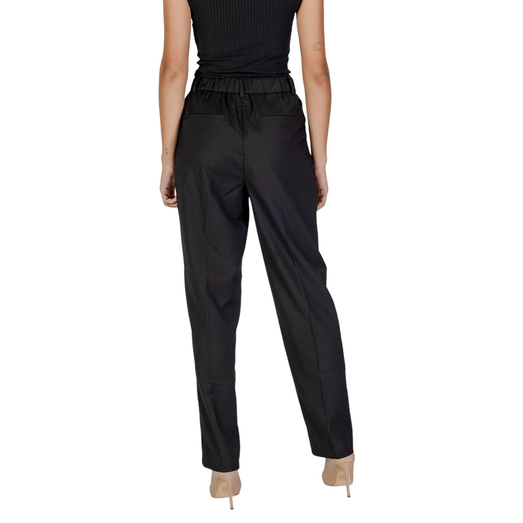 Vila Clothes – Damen-Hose 14101013 schwarz — Ansicht 2