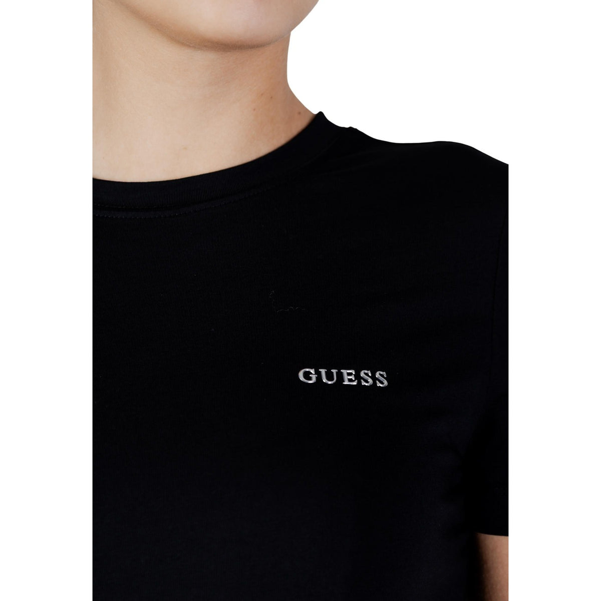 Guess Active – T-Shirt V6RI07 J1314 Damen schwarz — Ansicht 2
