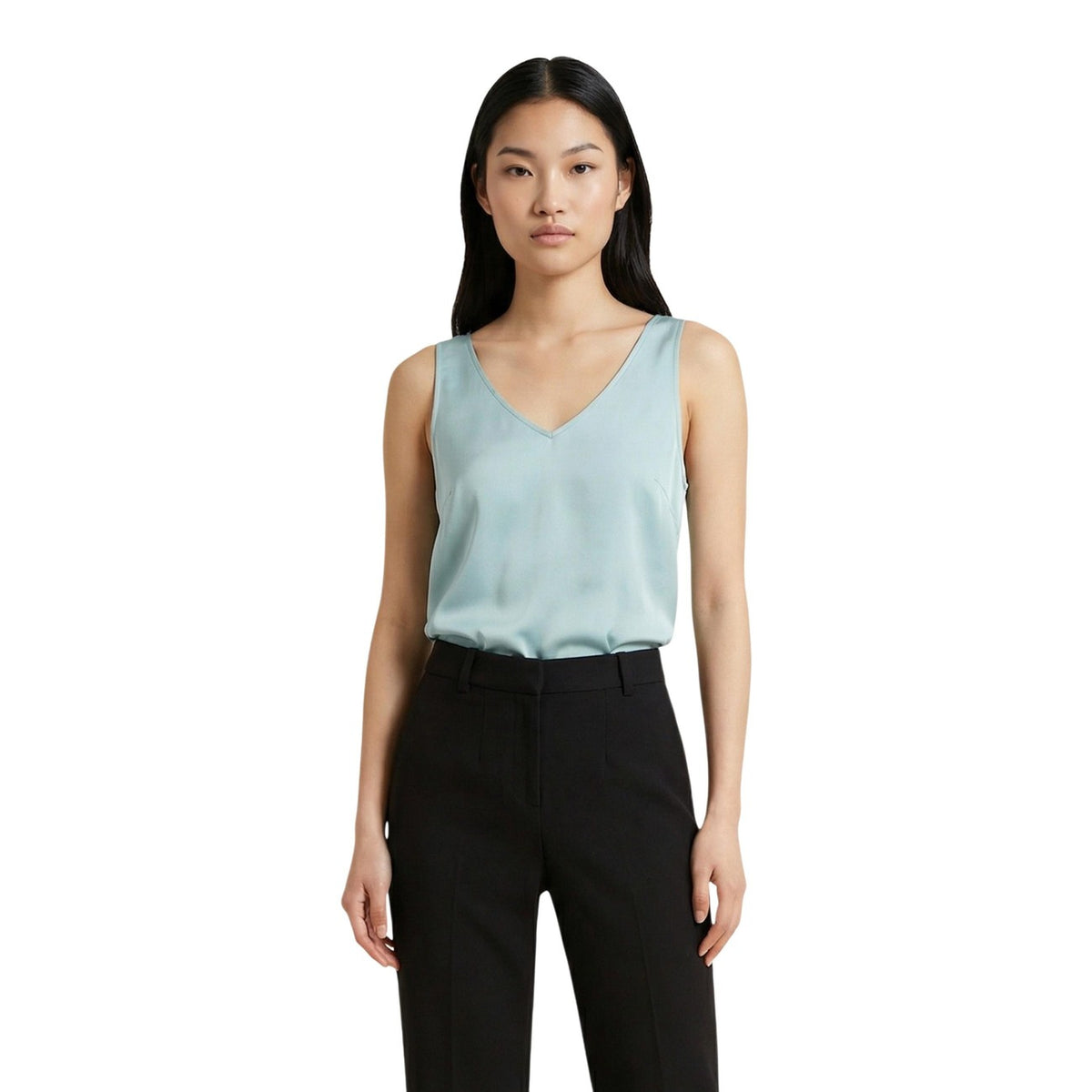 Artigli — Top satiné col V femme ACCN004964