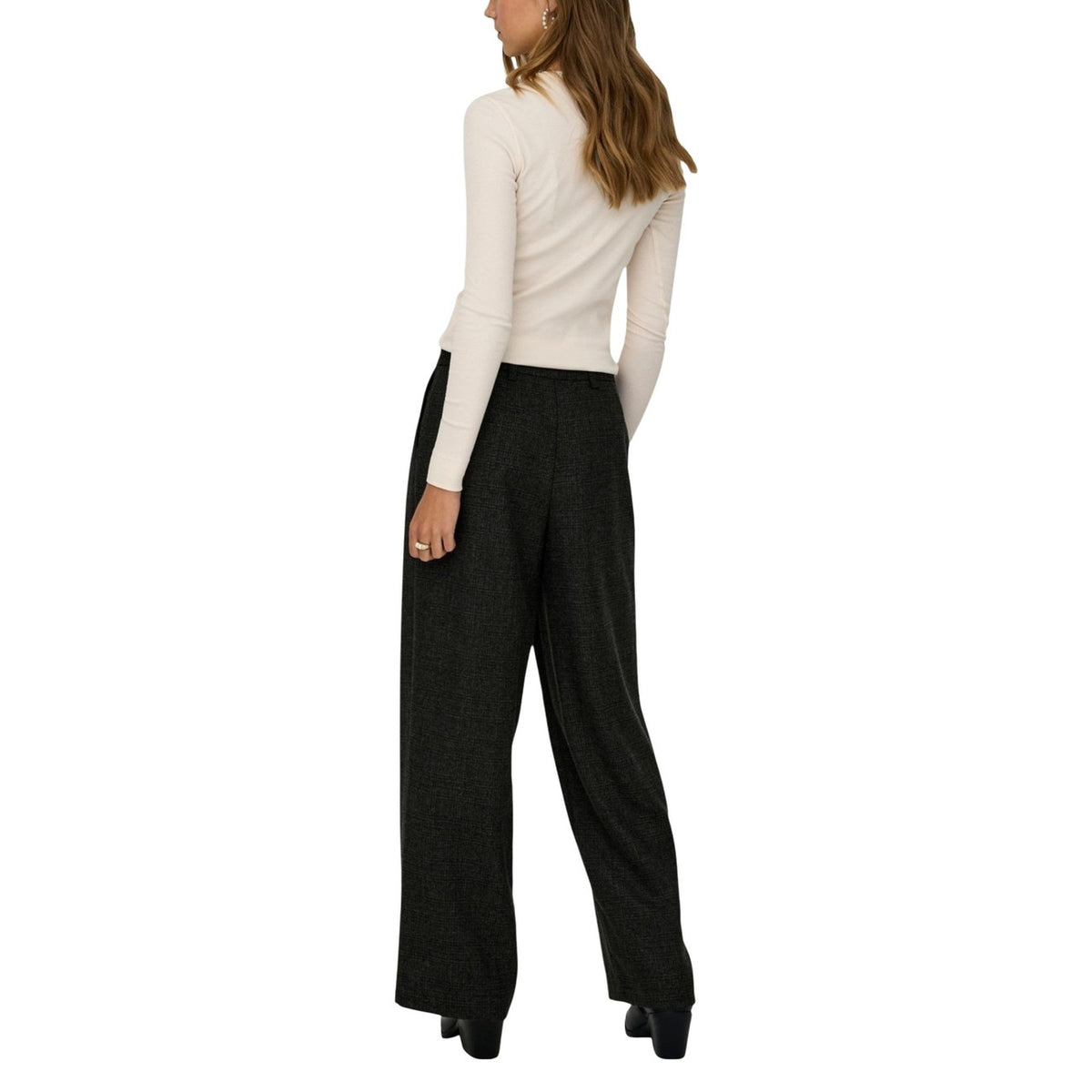 Jacqueline de Yong — Pantalon 15358017 noir femme — vue 2
