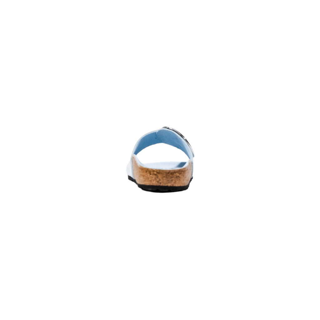 Birkenstock — Madrid Big Buckle light blue woman — view 4