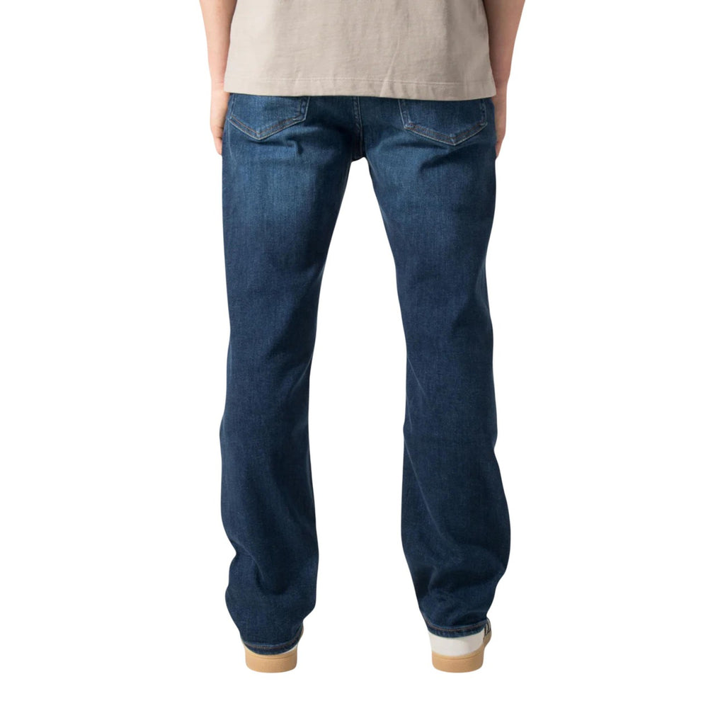 BOSS — Ogden BO regular-fit blue jeans for men — view 3