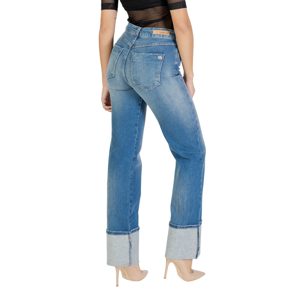 Colcci — Blaue Damenhose — Ansicht 2