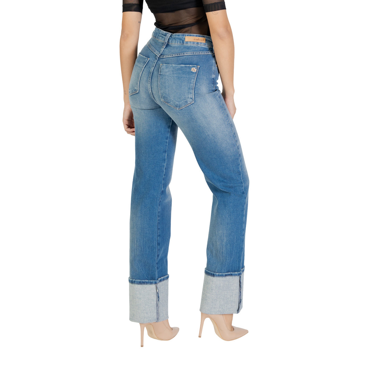 Colcci — Pantalon bleu femme — vue 2