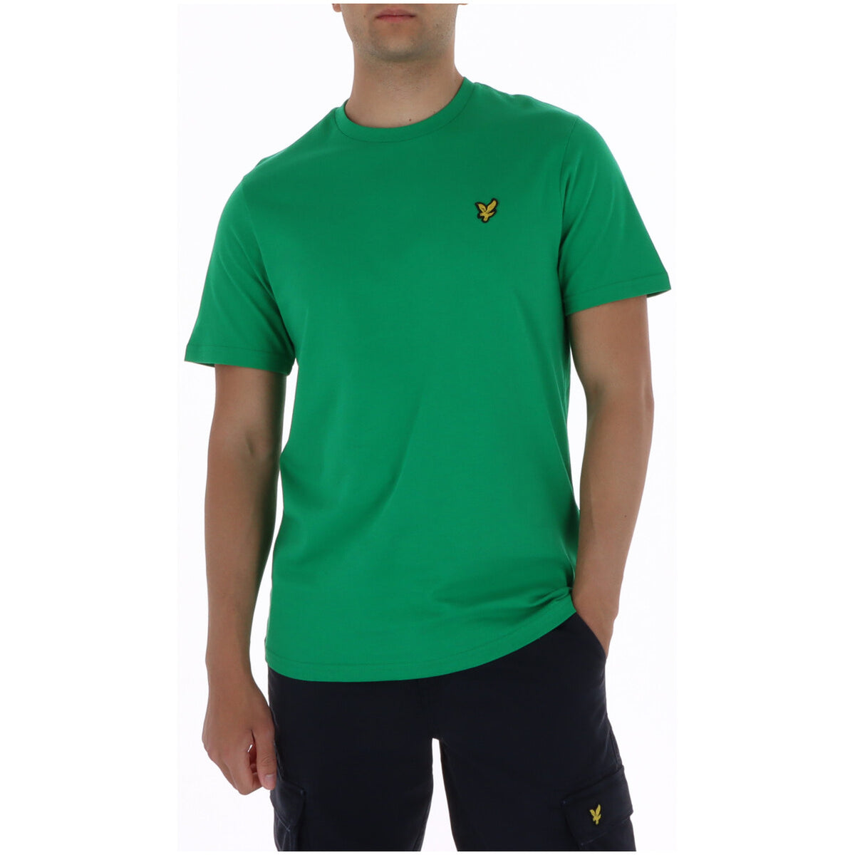 Lyle & Scott — Men's cotton t-shirt — view 10