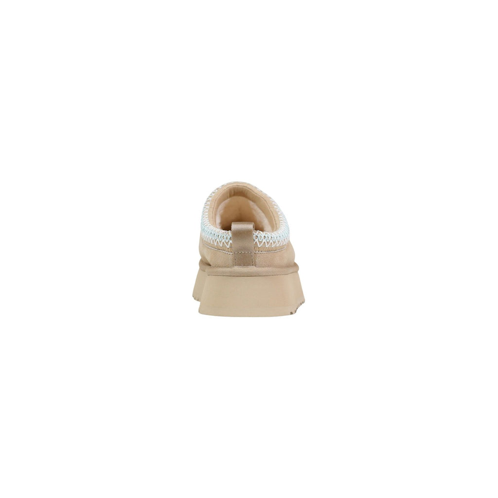 UGG — Pantoletten Tazz II beige für Damen — Ansicht 4