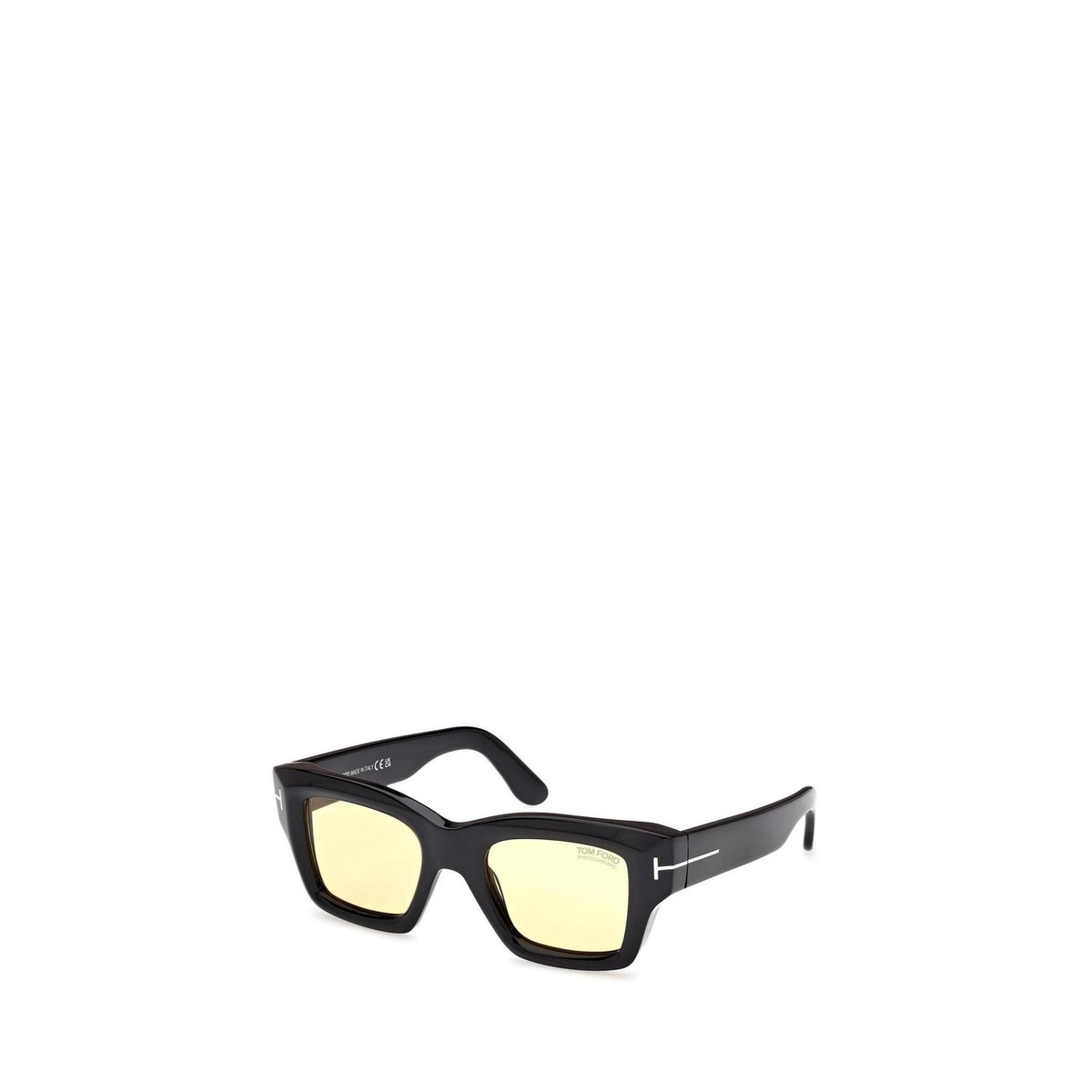 Tom Ford — Men's 50mm Brown Acetate Sunglasses