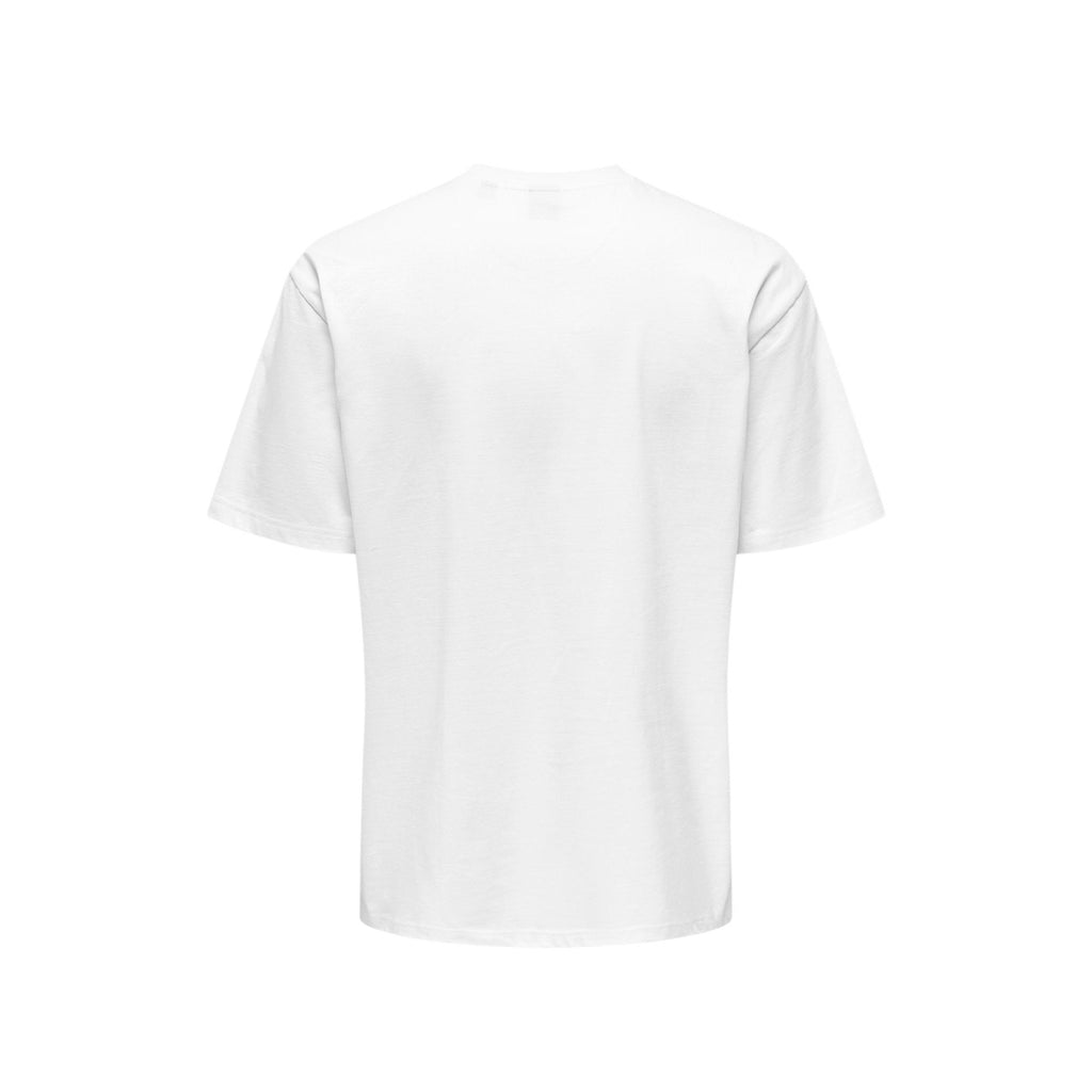 Only & Sons — T-shirt col rond manches courtes homme — vue 4