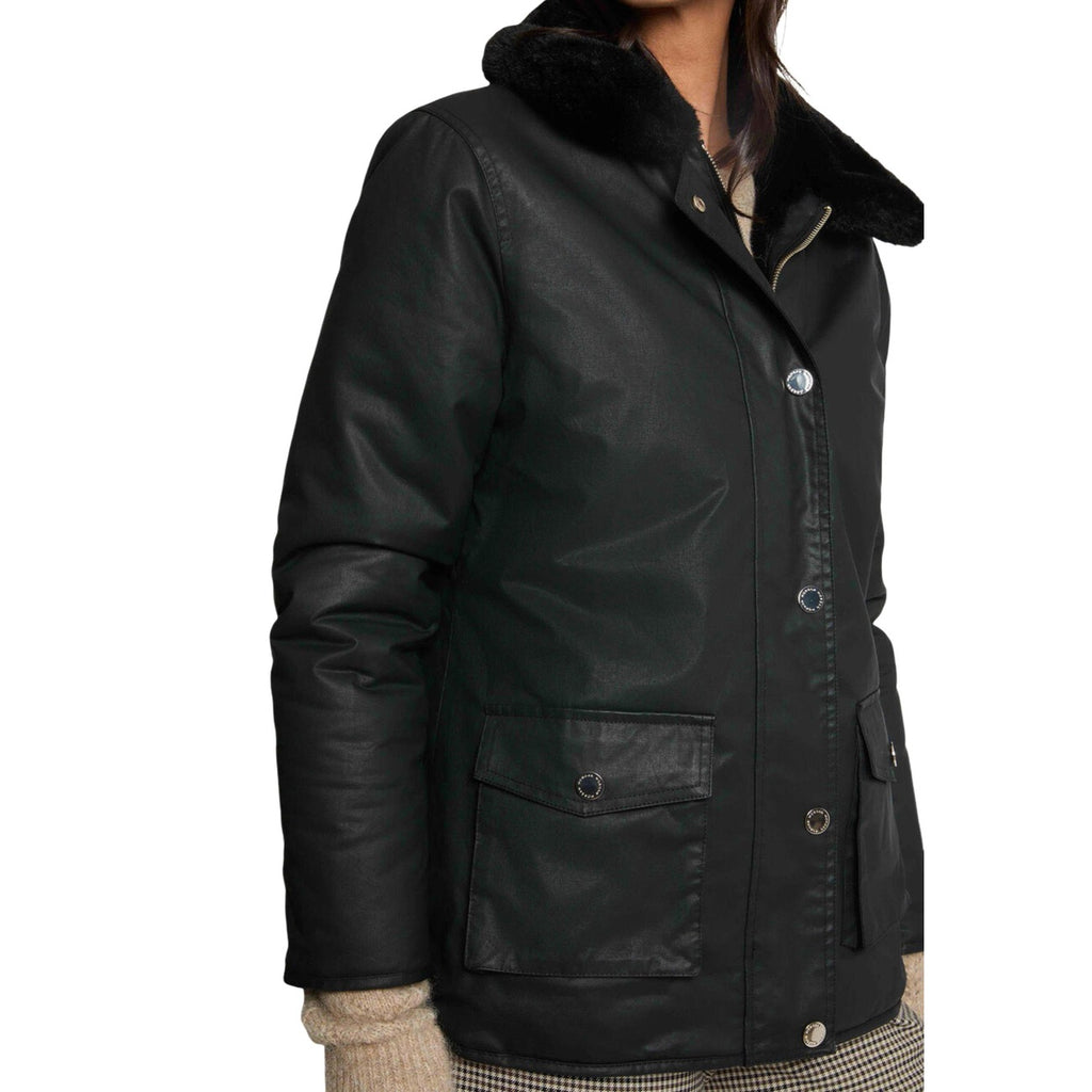 Morgan — Jacke schwarz für Damen — Ansicht 4