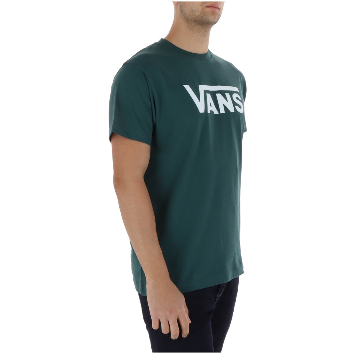 Vans — T-shirt RA1FRJ1 groen heren — afbeelding 3