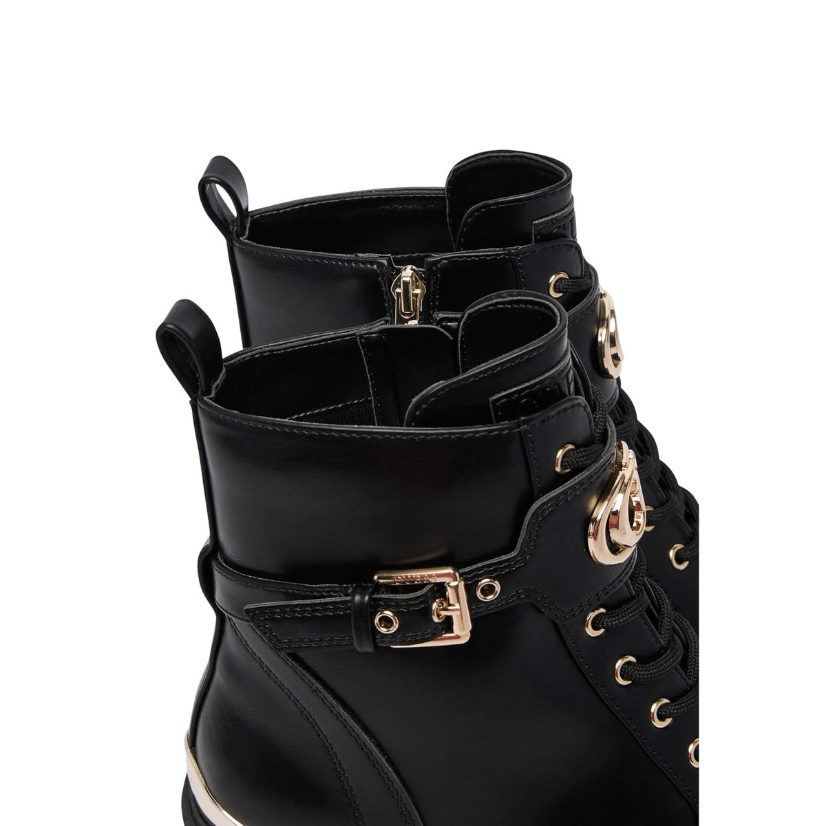 Guess — Women's Olanna ankle boots - black color — view 4